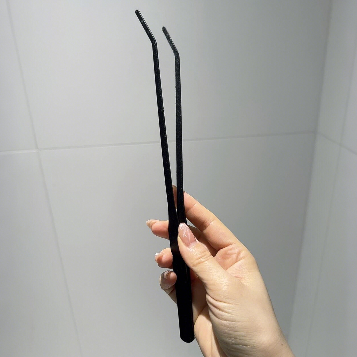 浴室好物不锈钢头发清理夹垃圾夹地漏清洁工具下水道毛发夹镊子夹