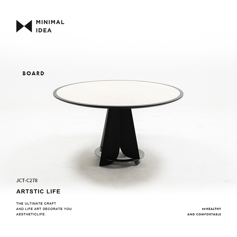 极简概念丨棱筑餐桌丨原创正版