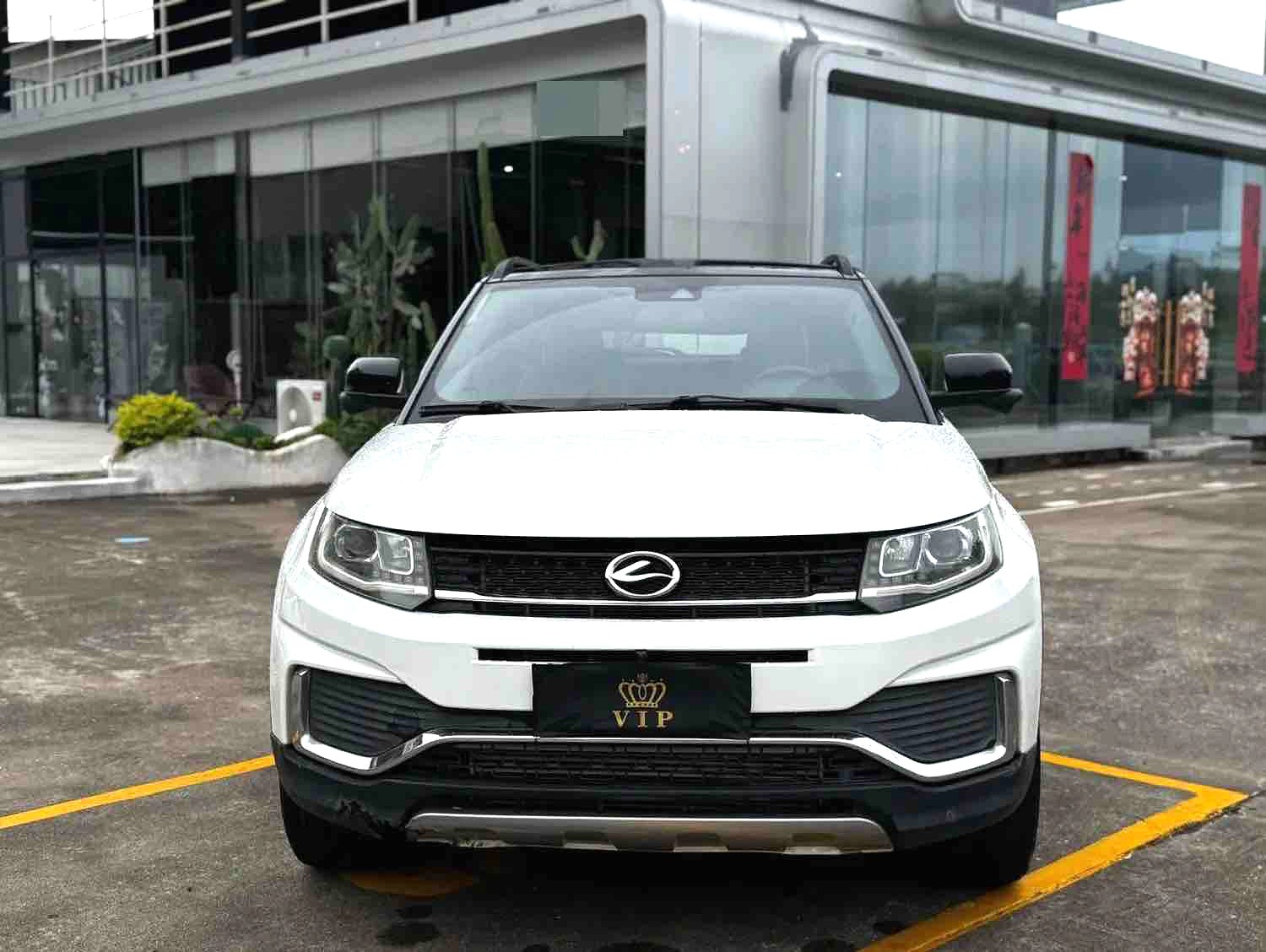 2018 Landwind X7 1.5T Automatic SUV White Exterior