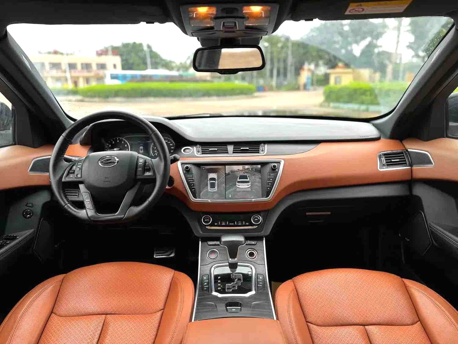 Landwind X7 Reverse Camera