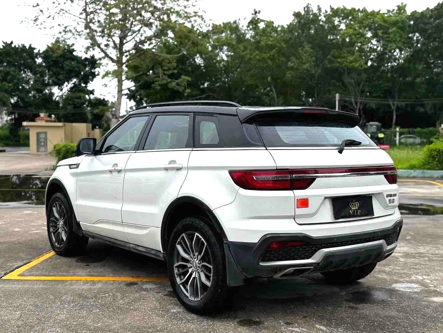 Landwind X7 Dashboard