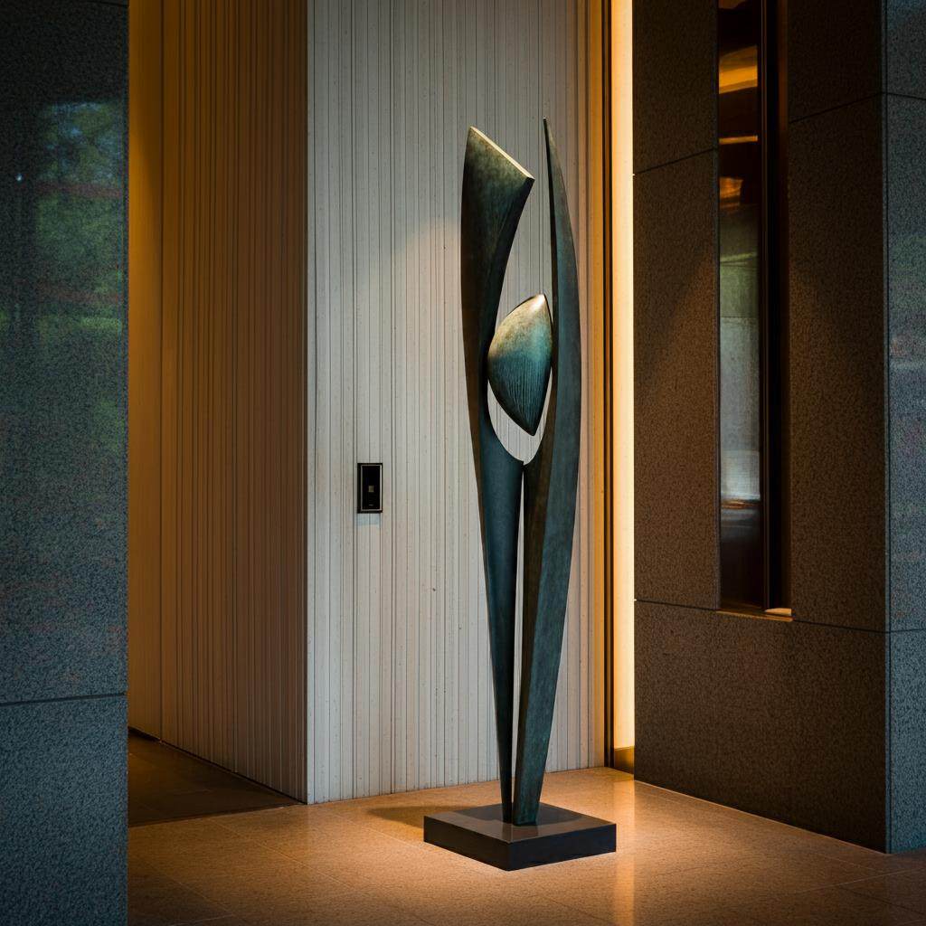 轻奢抽象几何雕塑摆件样板房售楼处酒店客厅玄关柜艺术电视柜饰品,家居饰品,落地摆件,淘宝优惠券,粉丝福利购,淘宝优惠卷