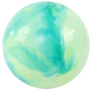 南树15-45厘米云彩球拍拍球夜市摆摊货源云球皮球大理石纹球彩绘