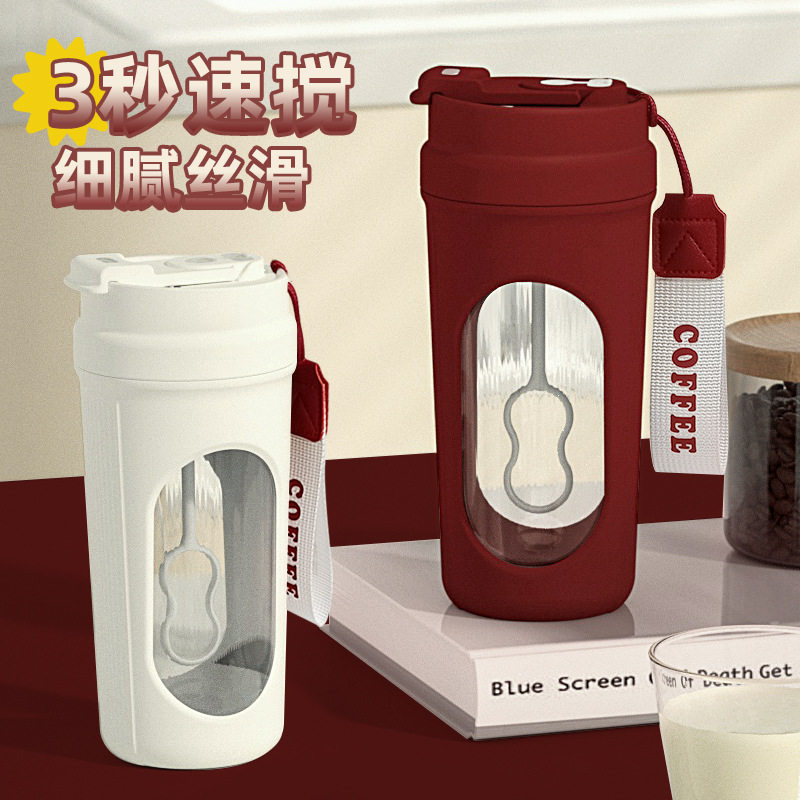 新款便携榨汁机家用小型二合一多功能榨汁机无线电动榨汁水杯两用