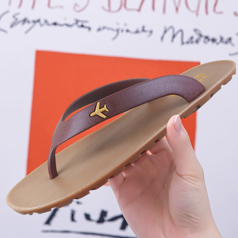 男款夏季人字拖越南风情橡胶防滑防臭拖鞋耐磨沙滩鞋外穿夹脚拖鞋