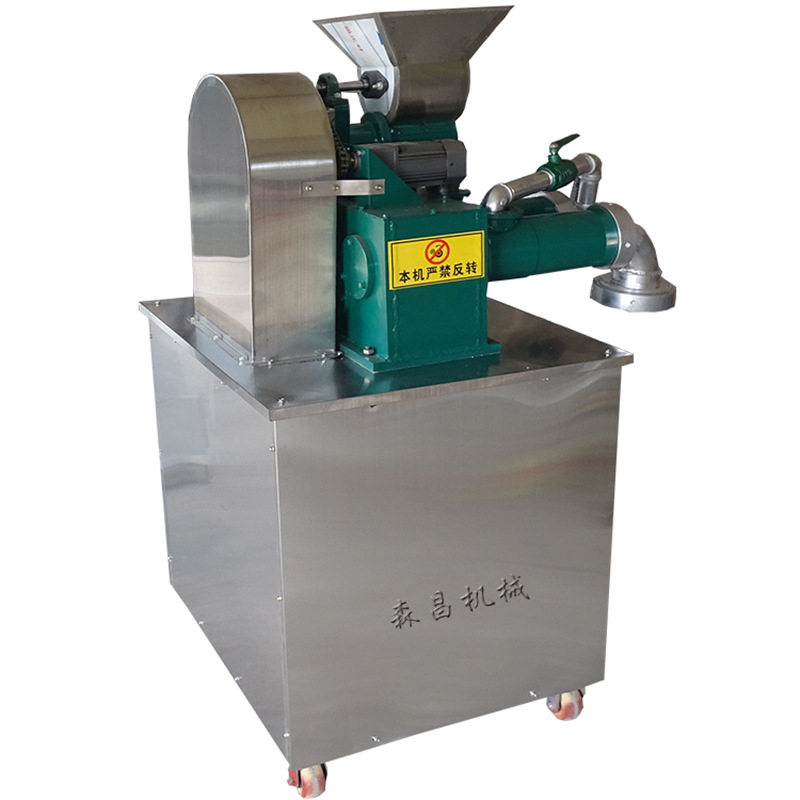 推荐冷面机全自动玉米面条机新型钢丝面条机多功能自熟大型黄面条