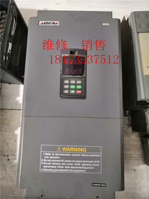 推荐拆机E380系列变频器 E380-4T0450G/0550P 45KW 55KW 实物图