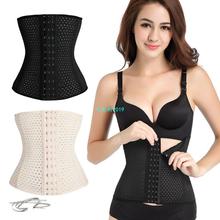 速发Plus size shapewear waist Training Corsets black waist s