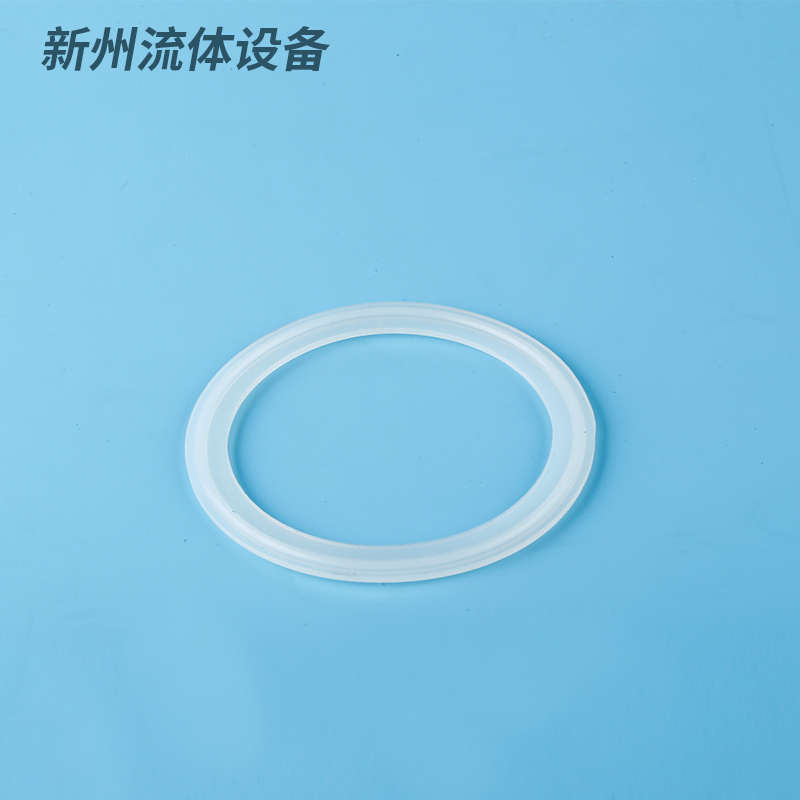 速发硅橡胶垫片装快接整袋圆形卡盘大 垫片快密封级垫垫圈卡箍量