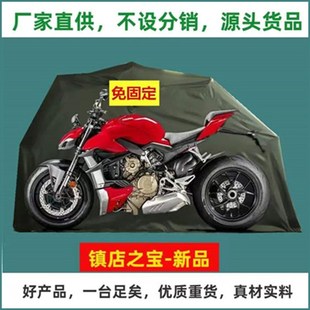 速发防固定摩托车棚停车棚免动折叠车库雨棚遮棚移水防晒涂银专用