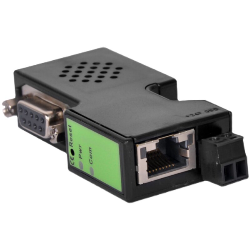 速发S7-200PLCPPI串口RS485转以太网口et0转换器通讯扩展模块