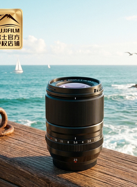 Fujifilm/富士XF23mmF1.4R LM WR二代大光圈人像镜头XF23F1.4II代