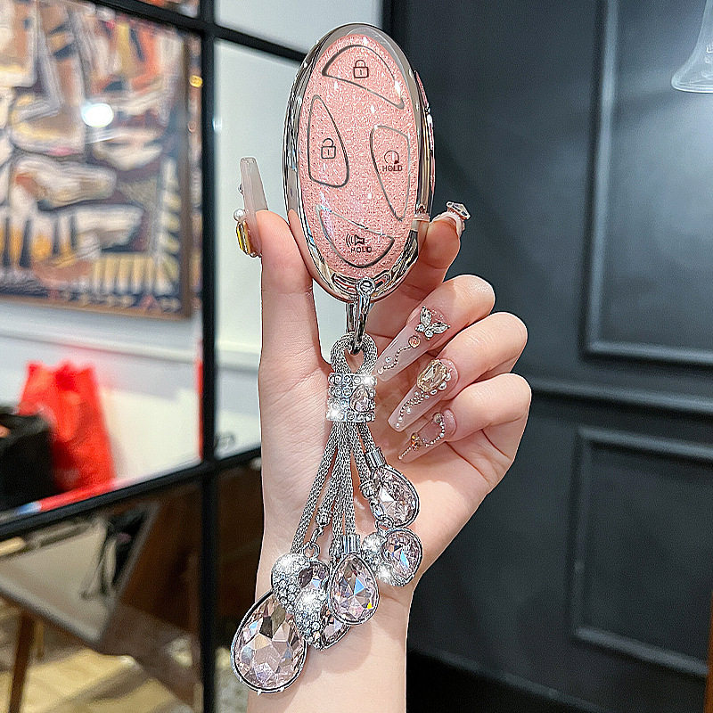 适用现代索纳塔钥匙套十一代索纳塔艾尼氪loniq6伊兰特N钥匙壳包