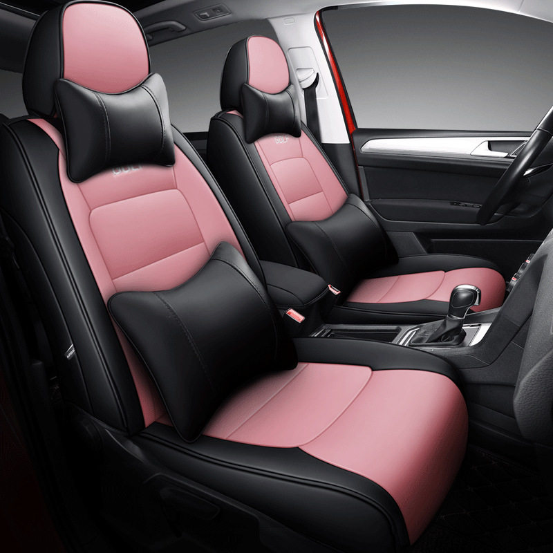2023款 280TSI DSG R-Line大众高尔夫8真皮汽车坐垫四季适用全包