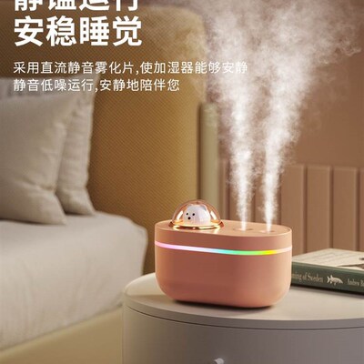 极速加湿器家用静音小型卧室孕妇婴儿空调房专用空气大喷雾车载可