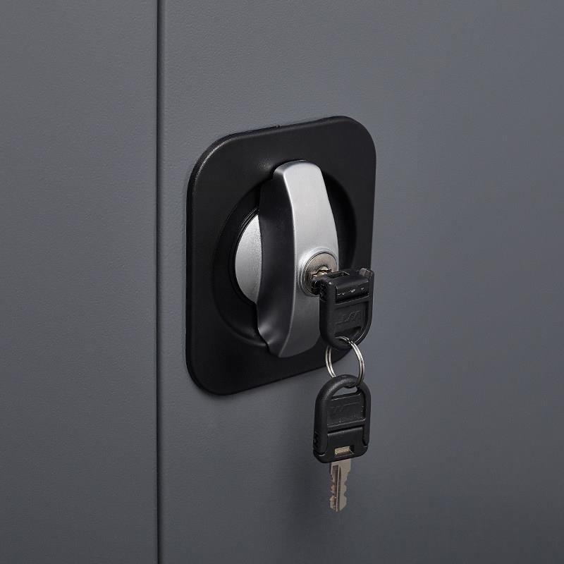 克尼克重型工具柜五金零件收纳工厂车间抽屉工具箱铁皮收纳柜车库