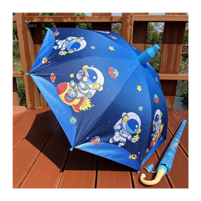 儿童雨伞宝宝雨具幼儿园小孩小学生男童女童自动晴雨两用恐龙小伞