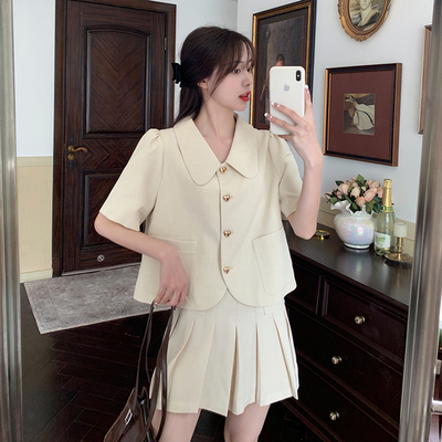 女夏装小香风套装 夏季套装