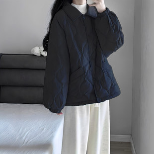 今年流行爆款羽绒服女冬季轻薄小个子外套2025新款棉服时尚洋气