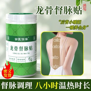 药房同售！督脉龙骨灸艾灸贴灸背灸脊椎全身通用透气龙骨凤脉贴