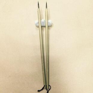 颖 德信堂 纯紫毫工笔墨骨花鸟人物画美院专用勾线笔瘦金体毛笔