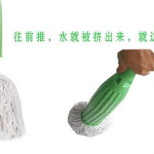 宿舍拧水拖把家用圆头免手洗懒人挤水棉地拖墩布厨房工具 福宝新款