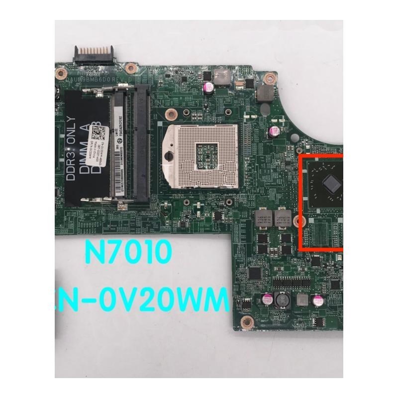 推荐CN-0V20WM 0V20WM V20WM DAUM9BMB6D0 PC Main board For Del