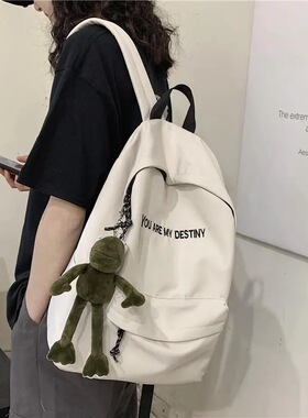 书包女韩版原宿ulzzang高中学生背包男ins初中生大学生百搭双肩包