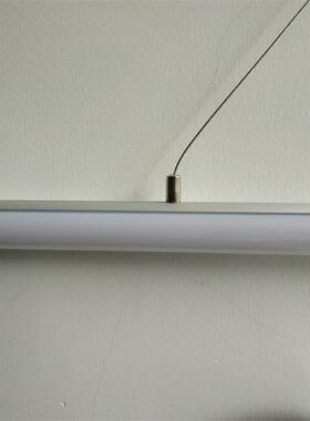 圆形T8吊线led灯管铝+PC材质DC24V恒压低压灯管320°圆形餐吊灯