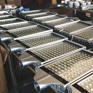 平板灯具大功率LED路灯头新农村太阳能路灯灯头户外灯具配件