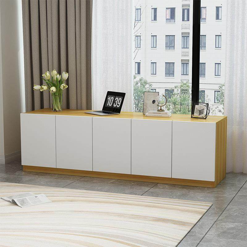 落地窗台柜阳台柜矮柜电视柜储物收纳柜子可订家用飘窗柜地柜可坐