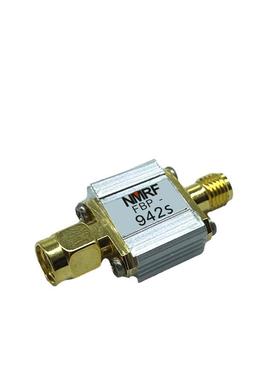 942MHzADS-B航空频段带通SAW滤波器，SMA接口