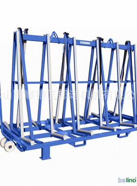 邦诺重型石材存放A字架玻璃搬运架仓库展厅展示架TF2440PC