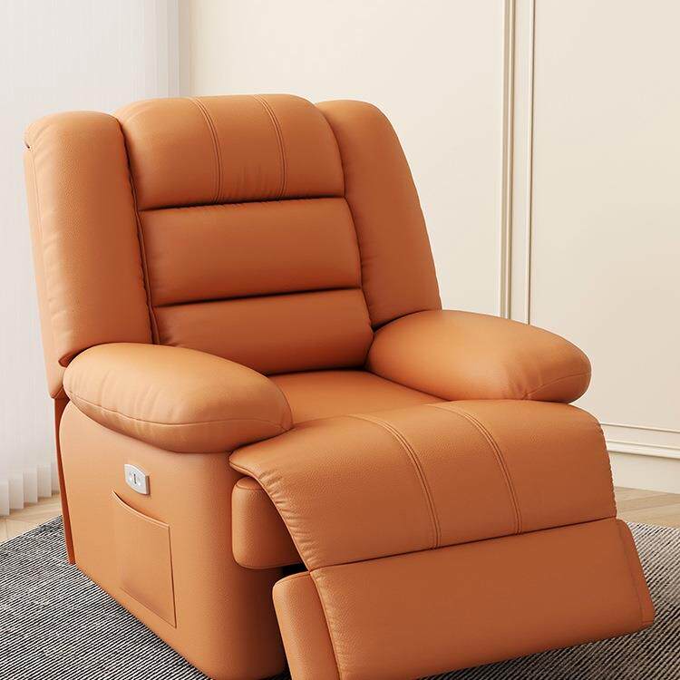 电动按摩沙发单人多功能客厅太空懒人休闲躺椅摇摇椅2024新款转椅