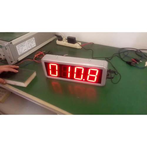 电子看板生产管理LED显示屏生产车间呼叫安灯看板计数485PLC通讯