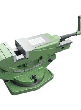 铨丰牌可倾斜油压虎钳6寸