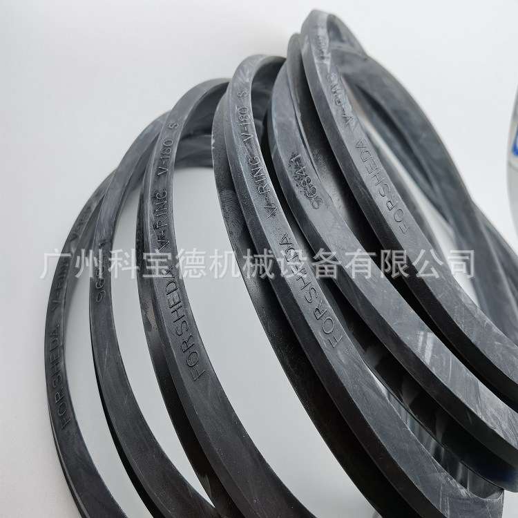 FORSHEDA油封V-160S V-RING密封圈TWVS01600-N6T50密封件VA VS VL