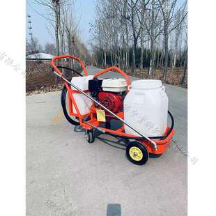 路面养护配套洒布机狭窄道路沥青撒播机手推式喷淋沥青洒布机