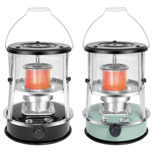 可升降煤油炉取暖器户外烧水烤火野营取暖炉家用燃油取暖器柴油