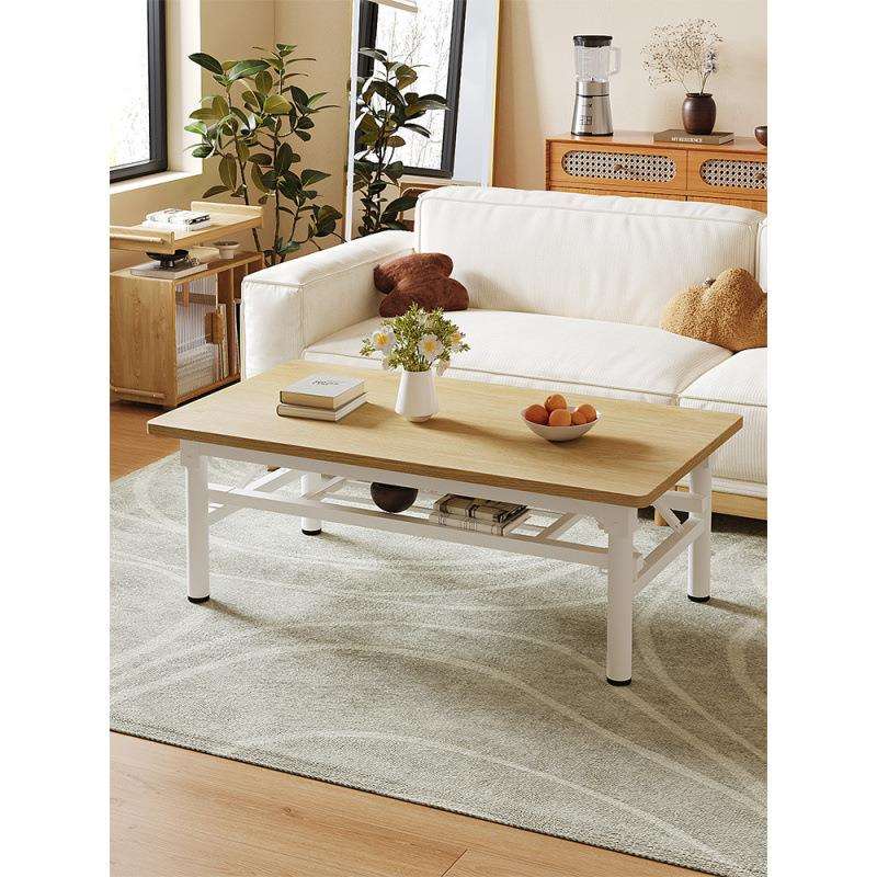 矮桌折叠桌家用长方形餐桌宿舍饭桌户外出租屋小地桌简易摆摊桌子