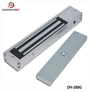 鼎昊280KG明装带灯磁力锁单门挂装磁力锁铜线圈(质保三年)