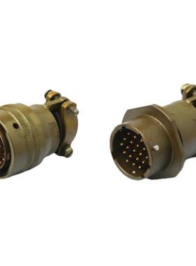 军规MS26482连接器4芯YH3116F8-4P航空插头PT02E-12-8P