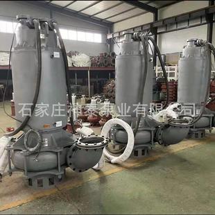 8寸立式抽砂泵柴油机抽砂泵潜水吸沙泵船用河底采砂泵