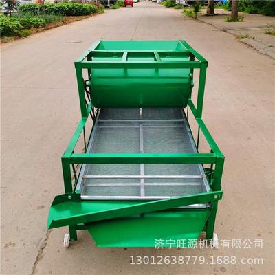 双层直线震动筛选机家用粮食去石竞选机稻谷去秸秆分选机
