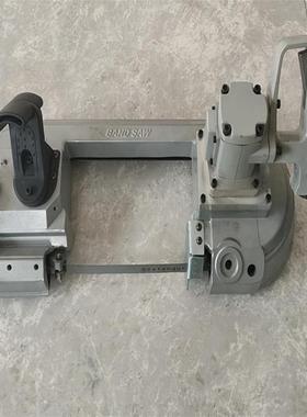 FDJ-220型矿用气动线锯无火花风动带锯钢轨油管切割机200型JQD-10