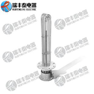 工程水箱锅炉集束式法兰电热管电加热防爆油箱承压螺纹电加热管