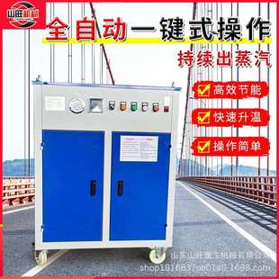 工业电加热蒸汽发生器混凝土桥梁养护预制箱梁冬季蒸养加温机设备