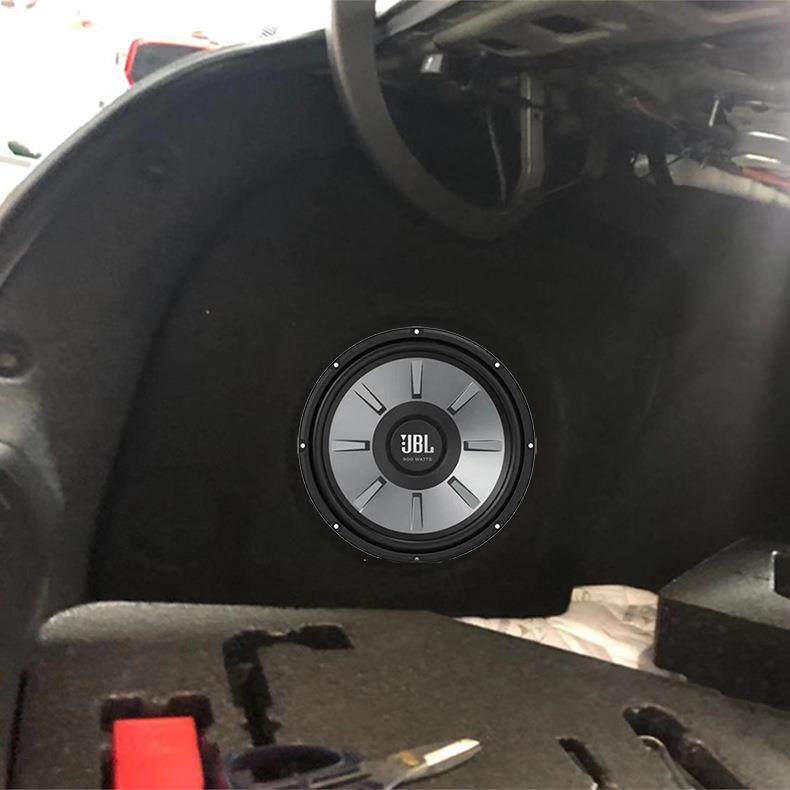10代思域车载音响补型箱专车专用低音箱10寸无源音箱体低音炮