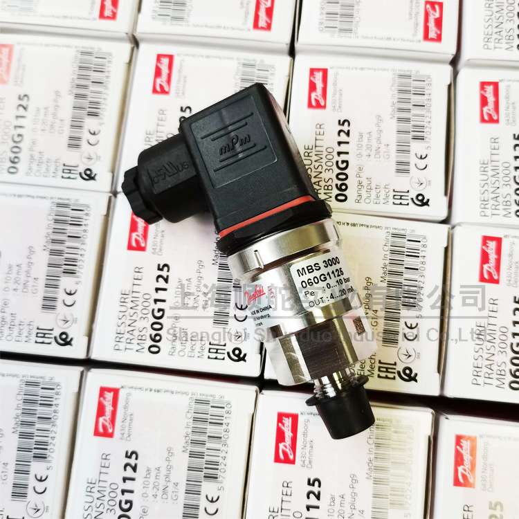 丹佛斯DANFOSS压力变送器MBBS3000 060G1125 现货