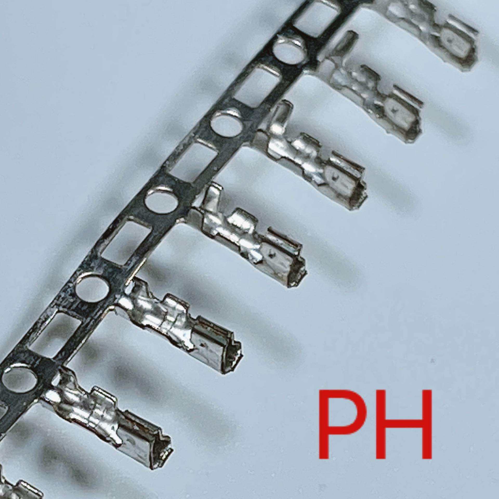 连接器PH2.01.0/1.25/ZH1.5/PH/XH/VH/3.96等连饶端子12k/卷